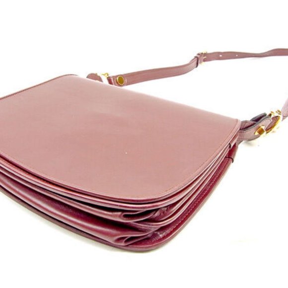 Cartier Shoulder bag Mastline Red Gold Woman unisex Authentic Used - Picture 4 of 6